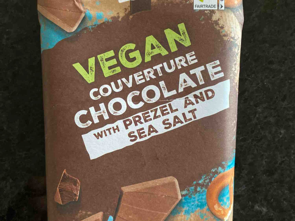 vegan couverture chocolate, pretzel and sea salt von JR2019 | Hochgeladen von: JR2019