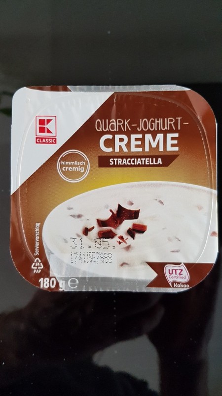 Quark Joghurt Creme Stracciatella von BorMan | Hochgeladen von: BorMan