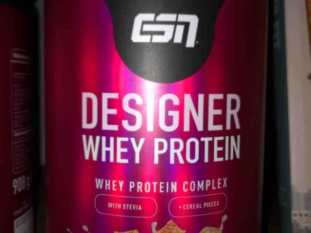 Designer Whey Protein Cinnamon Cereal von deralte | Uploaded by: deralte