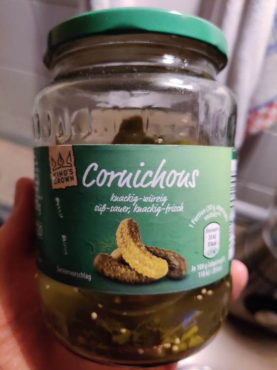 King's Crown, Cornichons Kalorien Neue Produkte Fddb