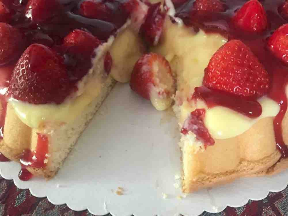 Erdbeer-Kuchen, Erdbeere von veli | Hochgeladen von: veli
