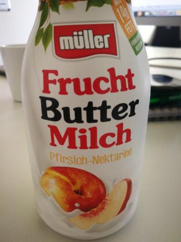 Fruchtbuttermilch Pfirsich-Nektarine von annormal | Hochgeladen von: annormal