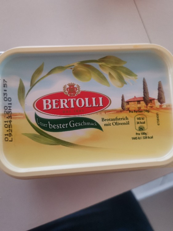 bertolli margarine, Mit Olivenöl von lina92 | Hochgeladen von: lina92