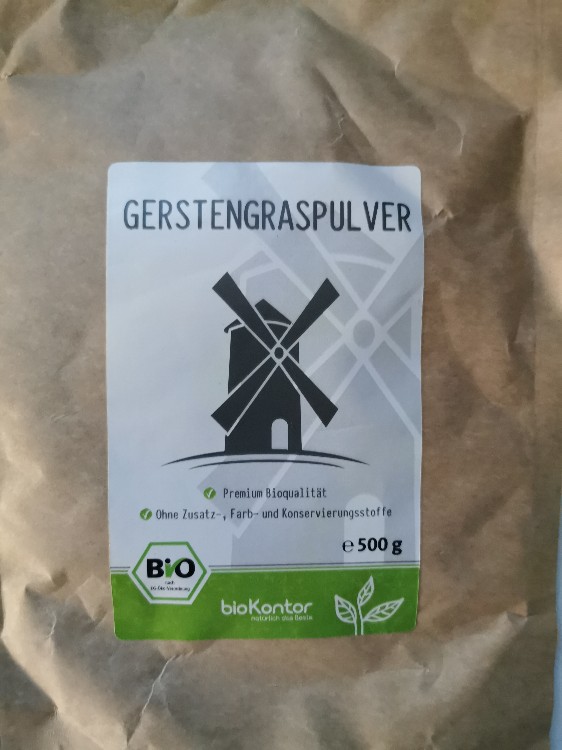 Gerstengras Pulver, Premium Bio Qualität von MrsUschi | Hochgeladen von: MrsUschi