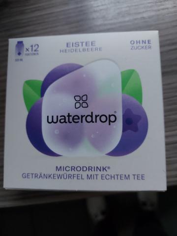 Waterdrop Eistee Heidelbeere von nick1975 | Hochgeladen von: nick1975