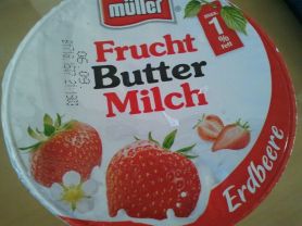Frucht Buttermilch, Erdbeere | Hochgeladen von: huhn2