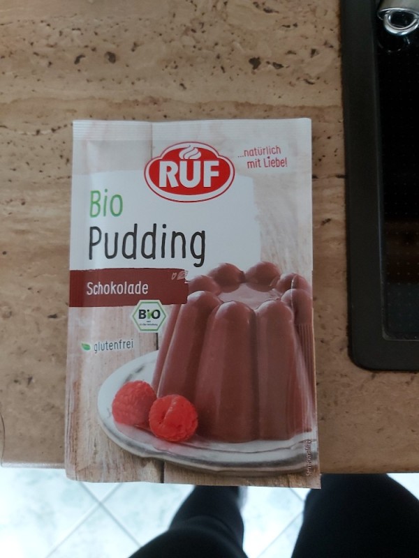 Bio Pudding Schokolade, glutenfrei von MJ95 | Hochgeladen von: MJ95