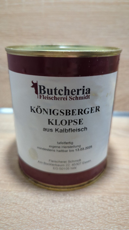 Königsberger Klopse, aus Kalbfleisch von jule140768@gmail.com | Hochgeladen von: jule140768@gmail.com