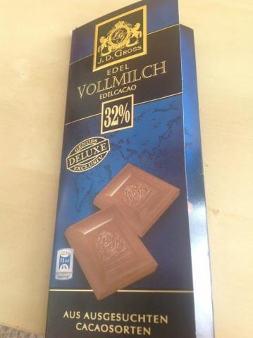 Edel Vollmilch, Schokolade 32% | Hochgeladen von: ninchen666