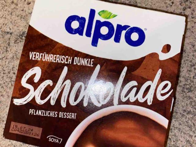 Alpro Schoko Pudding von evinsa | Hochgeladen von: evinsa