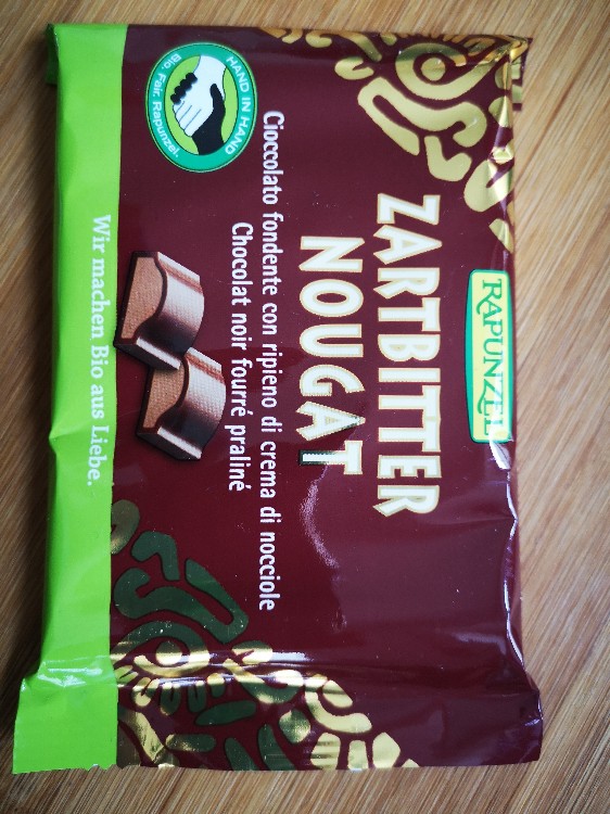 Zartbitter Nougat Schokolade von haraldbrueggemann | Hochgeladen von: haraldbrueggemann
