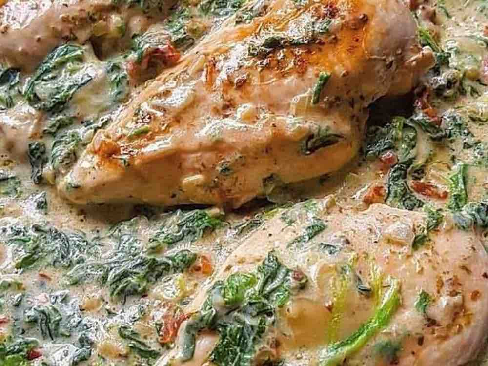 Hähnchen in Parmesan Sauce von maxibrz | Hochgeladen von: maxibrz