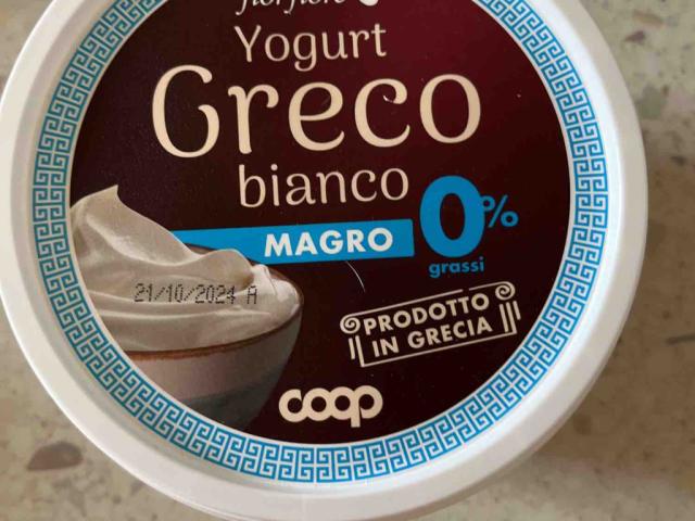 yogurt greco bianco magro 0% by ireto | Hochgeladen von: ireto