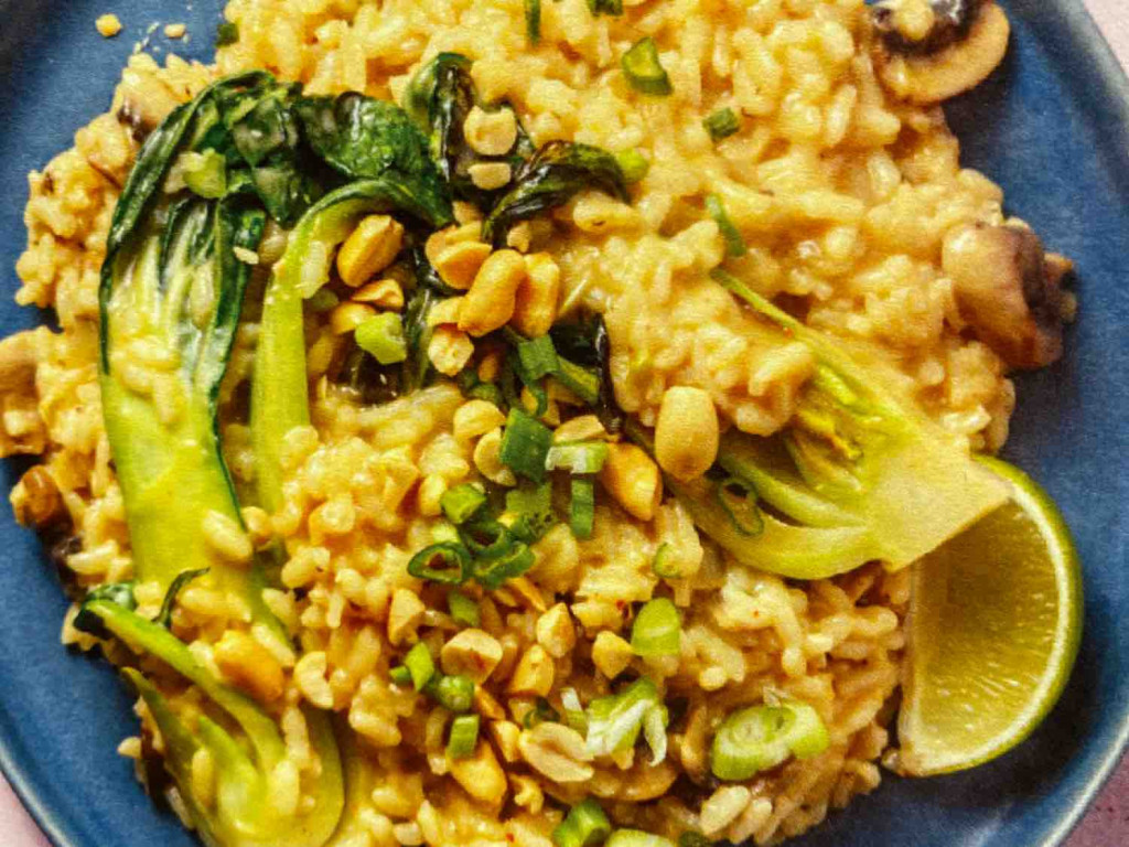 HelloFresh Thai-Curry-Risotto mit Pak Choi und Pilzen von juliam | Hochgeladen von: juliamima