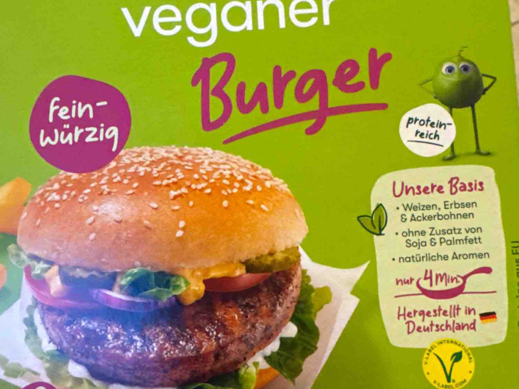 Veganer Burger von Vivian283 | Hochgeladen von: Vivian283