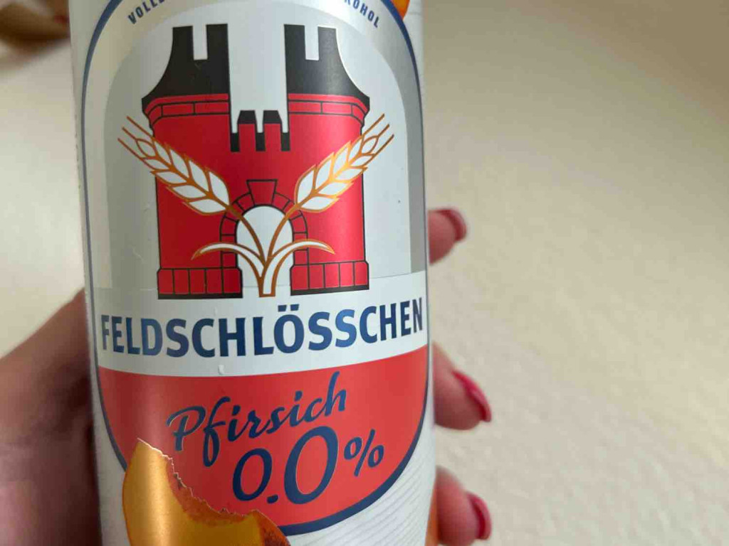 Feldschlösschen Pêche alkoholfrei von SilWis | Hochgeladen von: SilWis