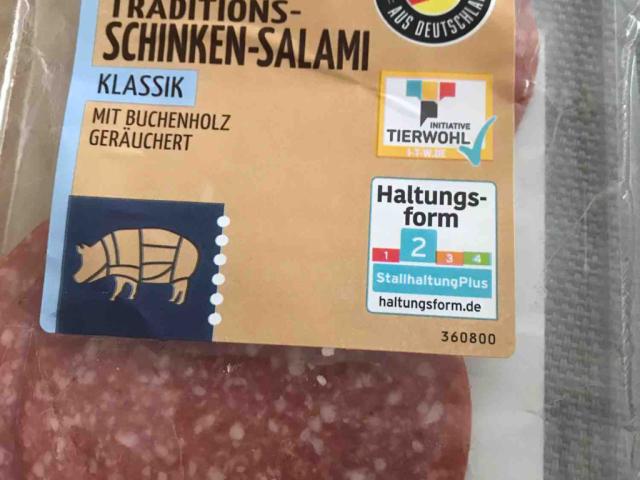 Traditions-Schinken-Salami, Klassik von Heidi2901 | Hochgeladen von: Heidi2901