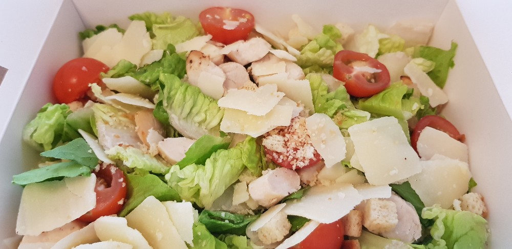 Salat Caesars Chicken von DITW | Hochgeladen von: DITW