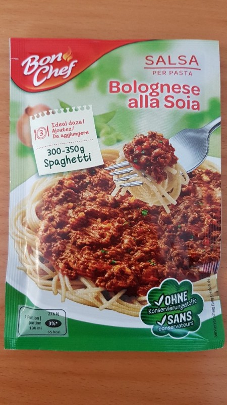 Bolognese alla Soia, Salsa per  pasta von fraenzi1972110 | Hochgeladen von: fraenzi1972110