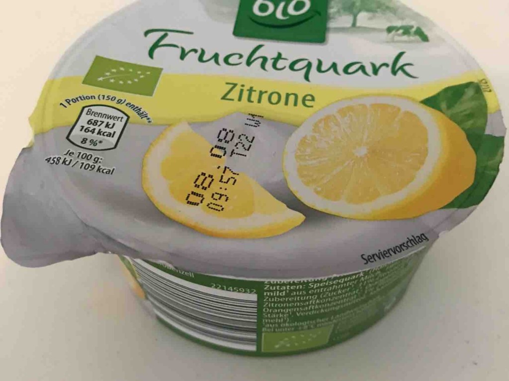 bio Fruchtquark , Zitrone  von Texondra | Hochgeladen von: Texondra