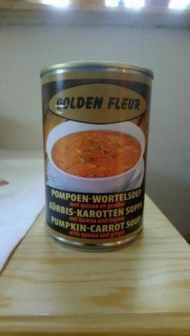 Kürbis-Karotten Suppe, Mit Quinoa und Ingwer von franzjens | Hochgeladen von: franzjens