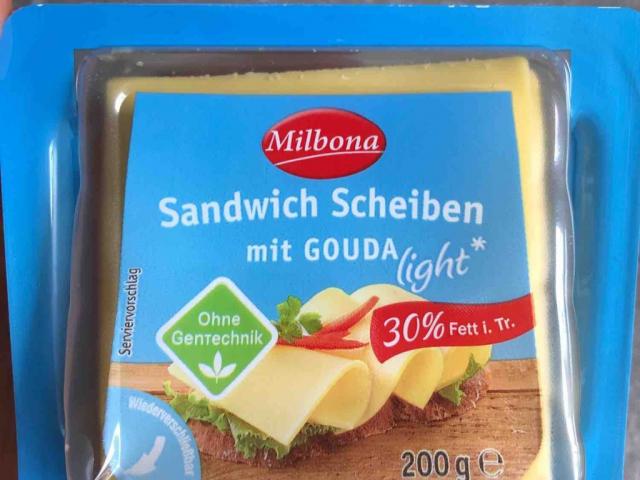 Sandwich Scheiben Gouda light by Kathyxrl | Uploaded by: Kathyxrl