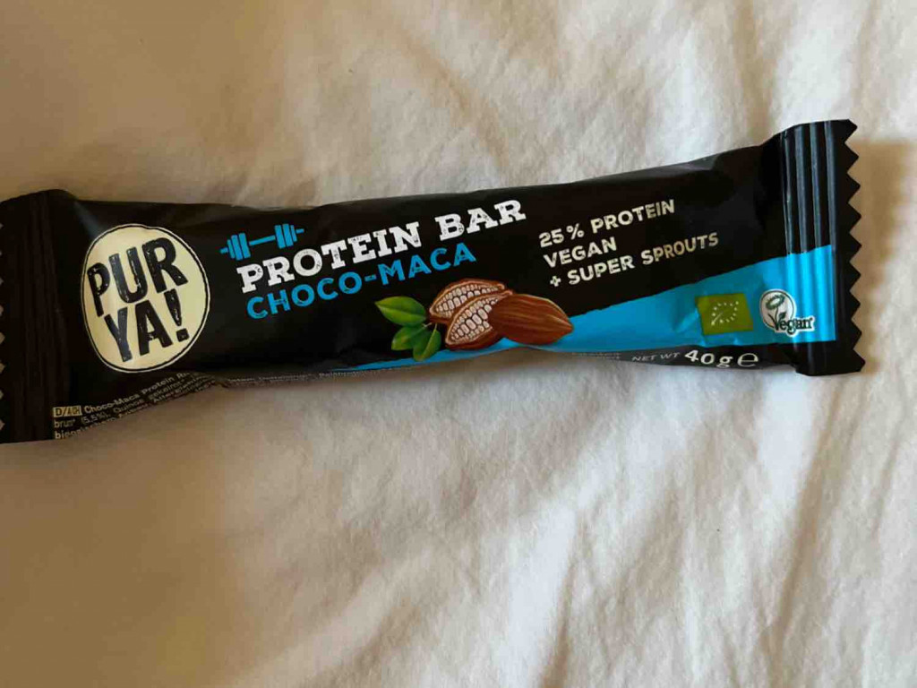 PUR YA! Protein Bar, Choco-Maca von lisaaa28 | Hochgeladen von: lisaaa28