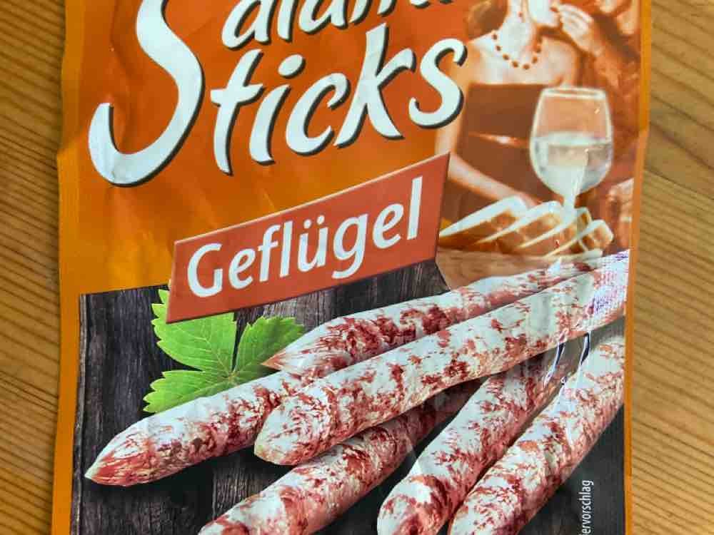 Salami Sticks, Geflügel von EiniDE | Hochgeladen von: EiniDE