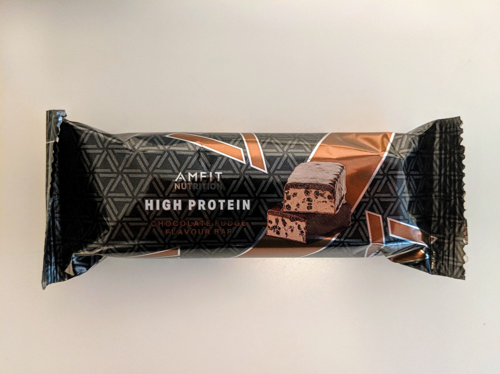 Amfit Nutrition Protein-Riegel, Schokoladen-Fudge von Magoosy | Hochgeladen von: Magoosy