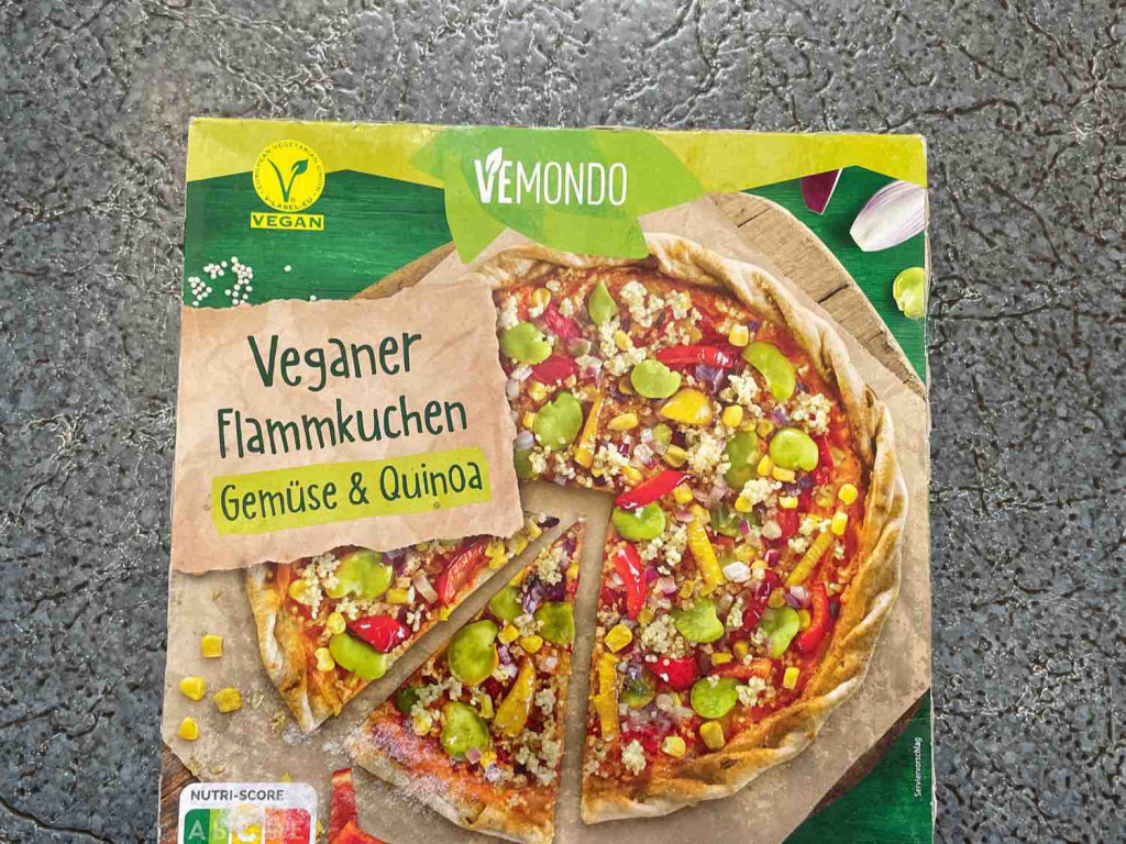 Veganer Flammkuchen von TobiasGM | Hochgeladen von: TobiasGM