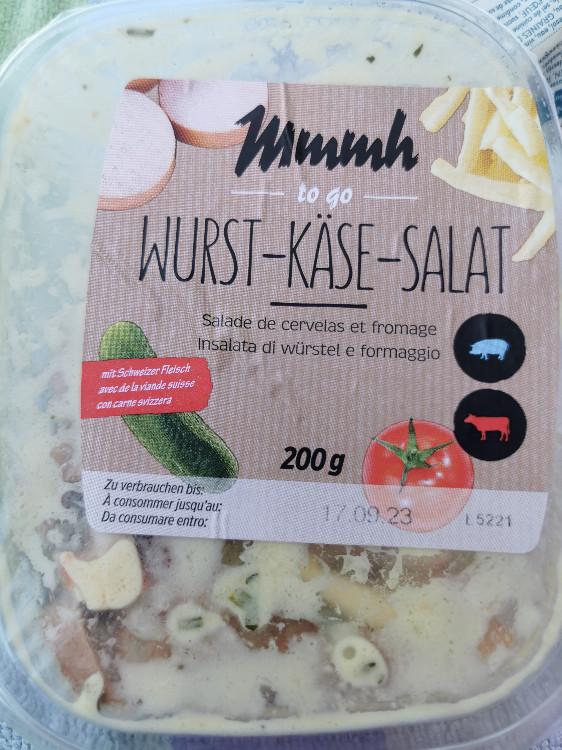 Wurst-Käse-Salat by cannabold | Hochgeladen von: cannabold