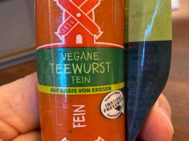Vegane Teewurst by ultraspektive | Uploaded by: ultraspektive