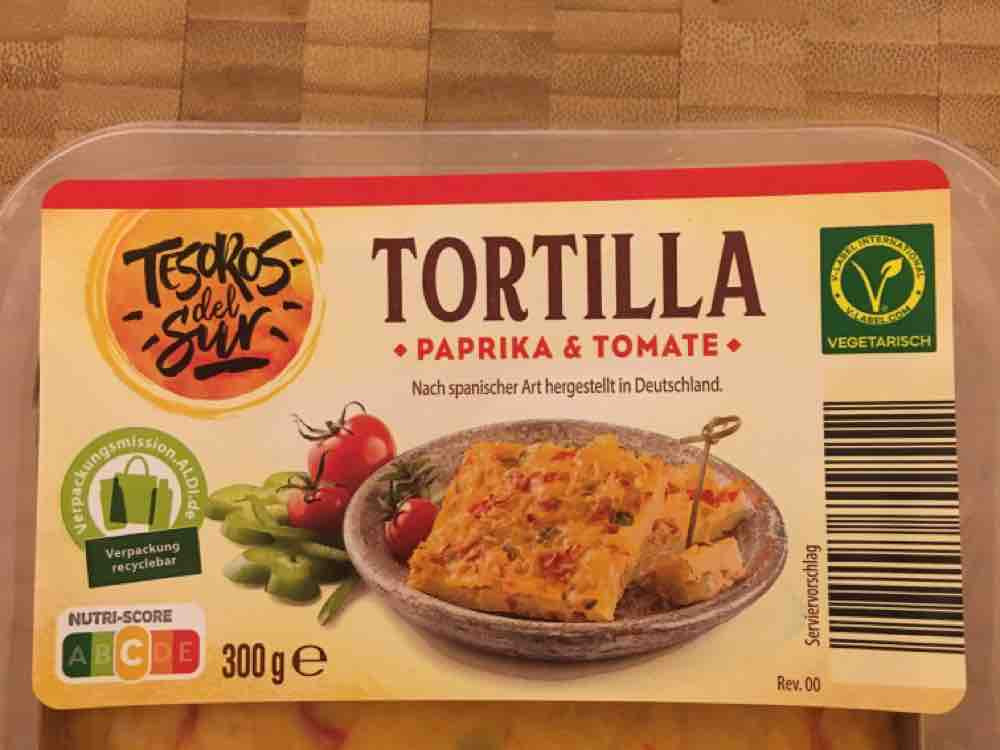Tortilla, Paprika & Tomate von MartinBadekappe | Hochgeladen von: MartinBadekappe