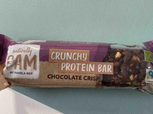Crunchy Protein Bar, Chocolate crisp von AnnMaria | Hochgeladen von: AnnMaria