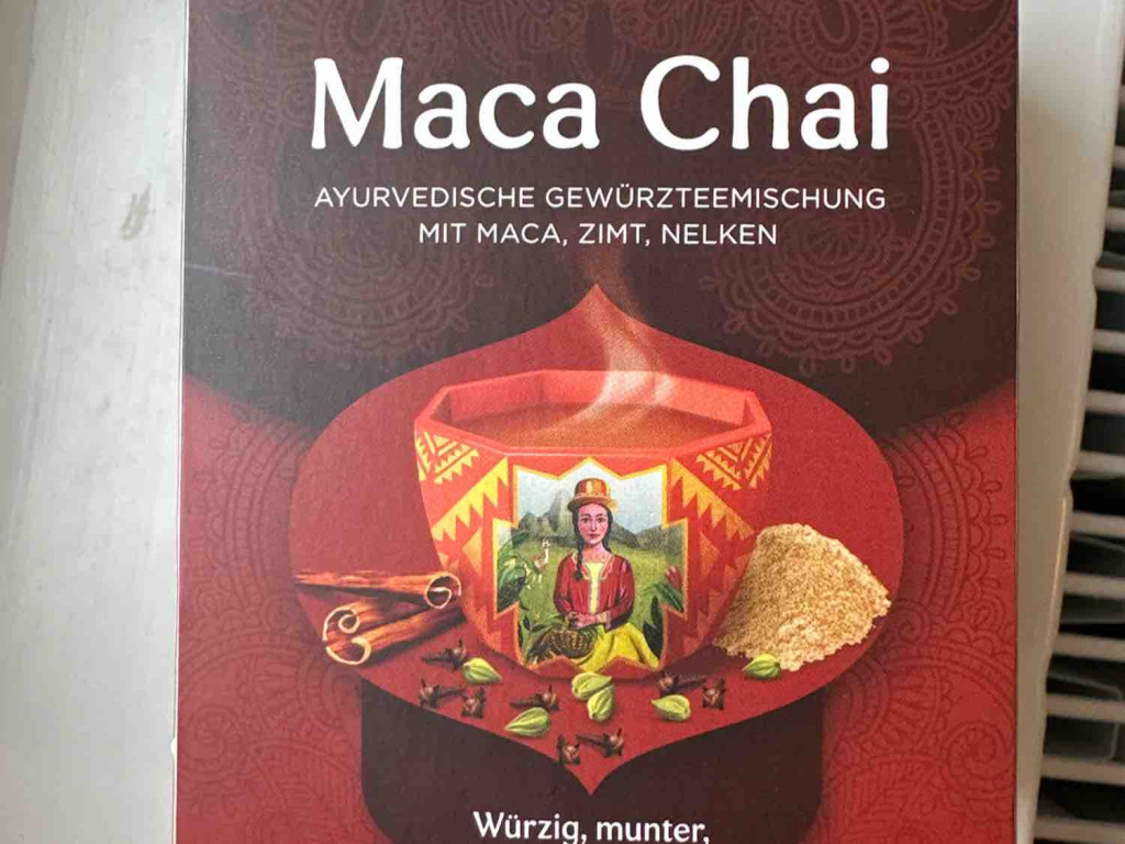 Yogi Maca Chai von cp332 | Hochgeladen von: cp332