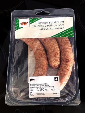 Schweinsbratwurst | Hochgeladen von: Lakshmi