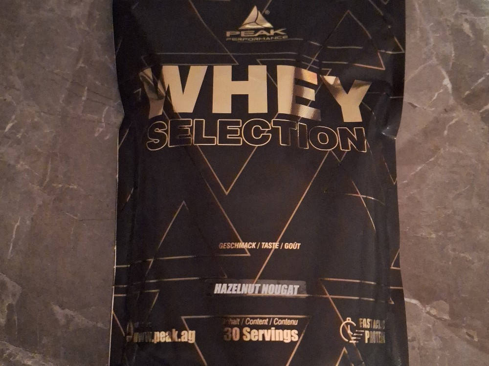 Whey Selection, Hazelnut Nougat von Romeo1387 | Hochgeladen von: Romeo1387