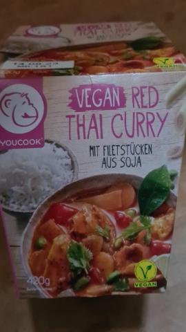 Vegan Red Thai Curry, with Soja by jfarkas | Uploaded by: jfarkas