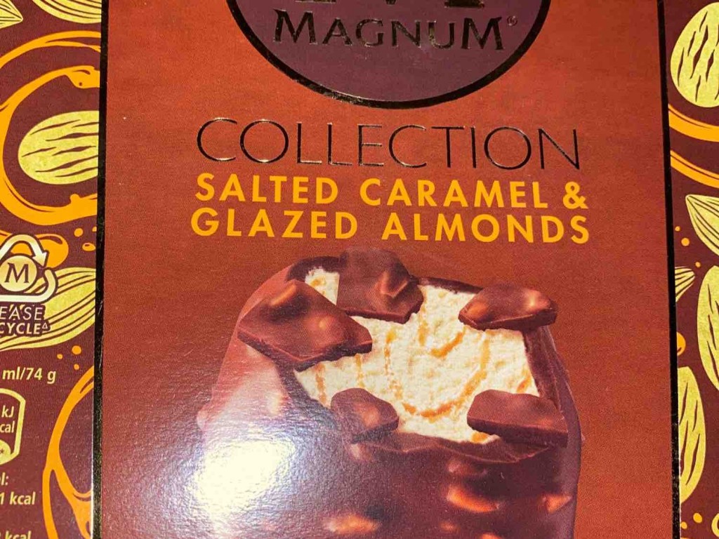 Magnum Salted Caramel & Glazed Almonds von Chriscross777 | Hochgeladen von: Chriscross777