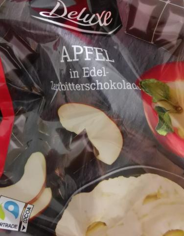 Apfel in Edel Zartbitterschokolade von haney | Hochgeladen von: haney