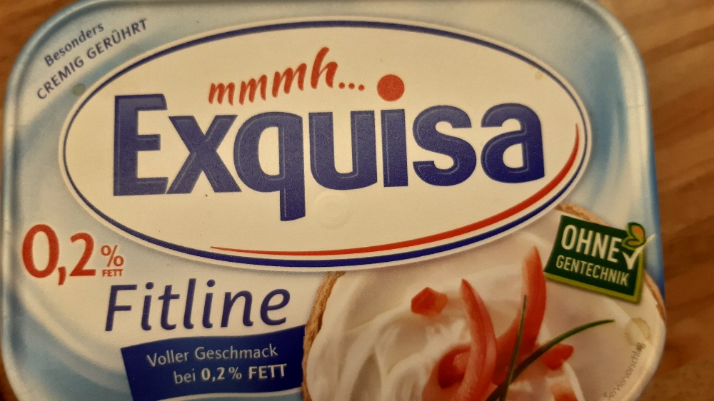 Exquisa Frischkäse Fitline 0,2% Fett von Schwarzwaldmdel | Hochgeladen von: Schwarzwaldmdel