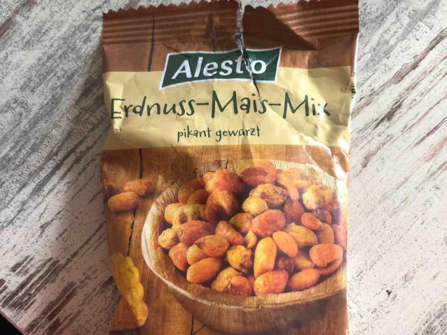 Erdnuss-Mais-Mix, Pikant gewürzt von daniiherz | Hochgeladen von: daniiherz
