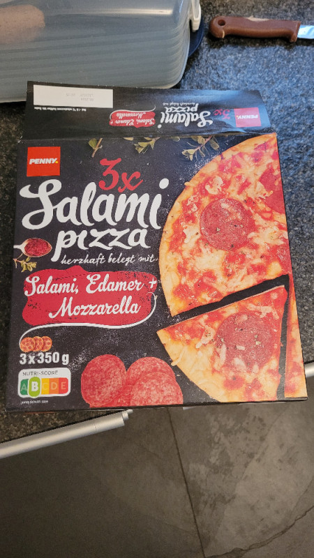 Penny Salami Pizza von fkern_1 | Hochgeladen von: fkern_1