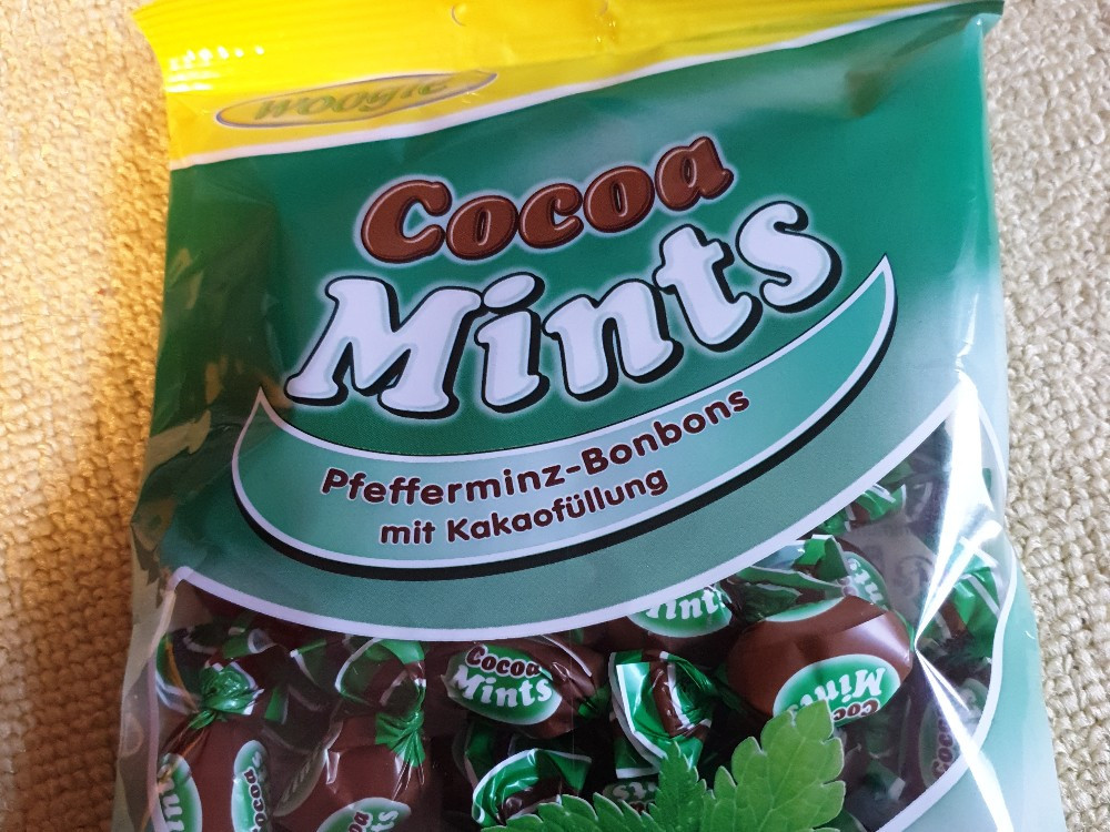 Cocoa Mints, Minz Schokoladen bonbon von amuX | Hochgeladen von: amuX