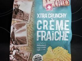 Xtra Crunchy Creme Fraiche, Farm Chips, Migros | Hochgeladen von: aoesch