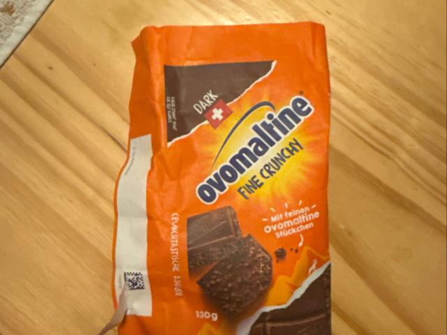 Ovomaltine Schokolade, Fine Crunchy Dark von pxtrvk | Hochgeladen von: pxtrvk