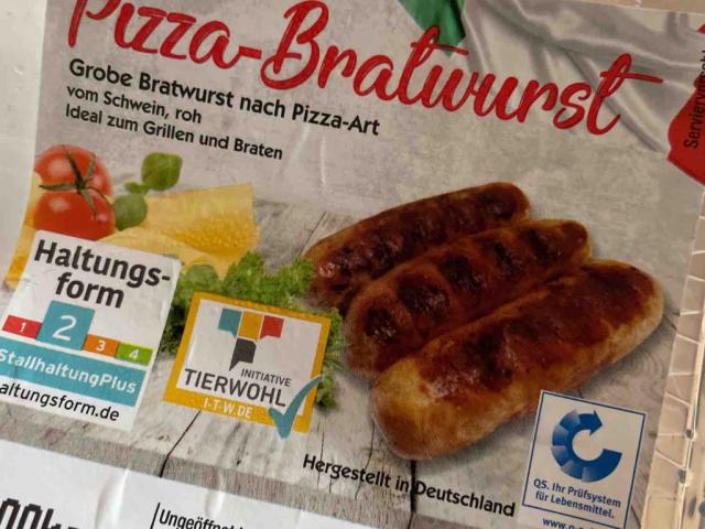 Pizza - Bratwurst von Scaredycat | Hochgeladen von: Scaredycat