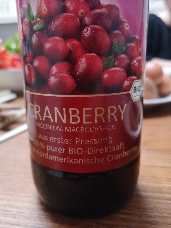 Cranberry, 100% Muttersaft Biodirektsaft von VolkerB | Hochgeladen von: VolkerB