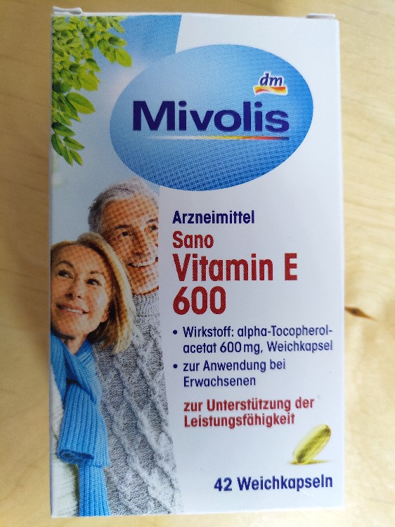 Sano Vitamin E 600, DAS gesunde Plus von Cleolee | Hochgeladen von: Cleolee