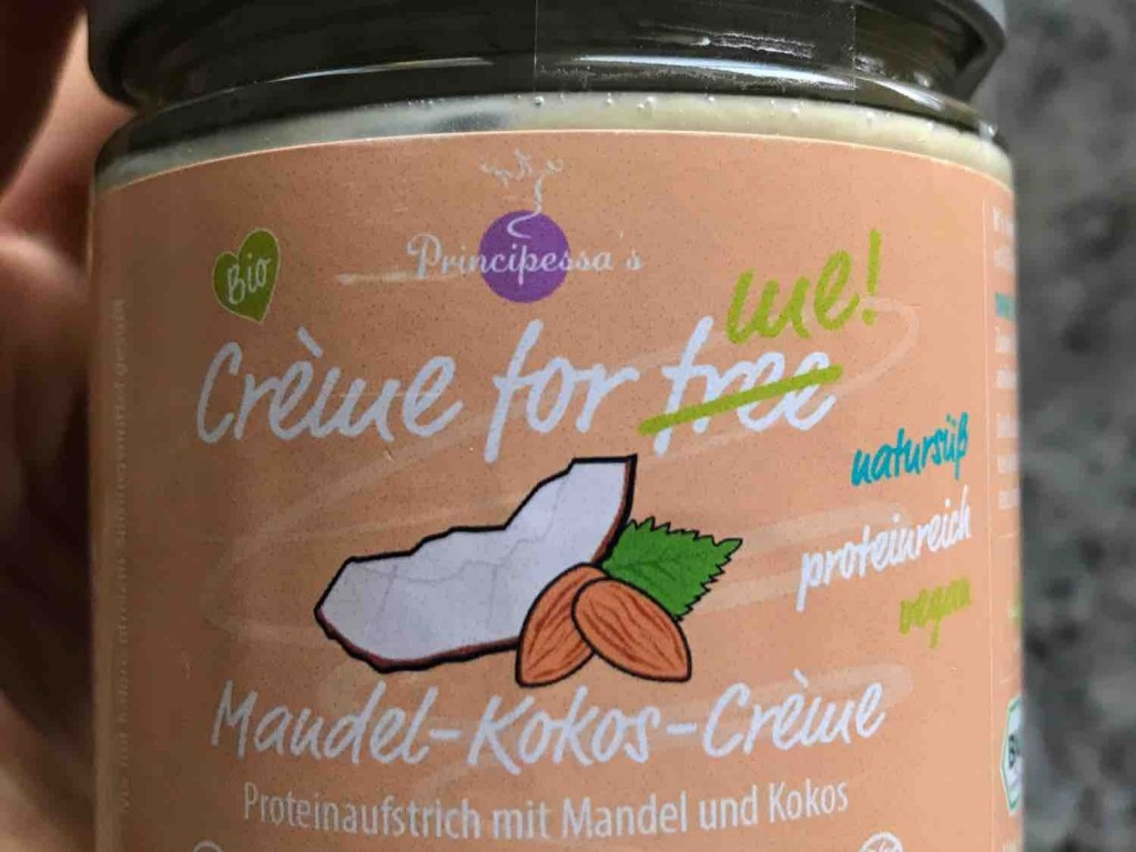 Mandel Kokos Creme, vegan proteinreich von Selinavoelk | Hochgeladen von: Selinavoelk